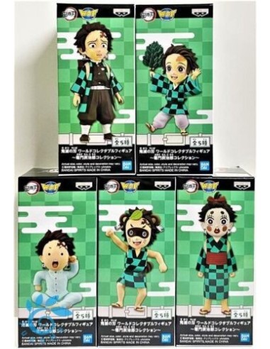 Surtido Tanjiro Kamado Collect Kimetsu No Yaiba World Collect – Manga