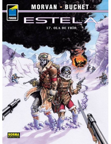 Estela 17 Ola de Frio