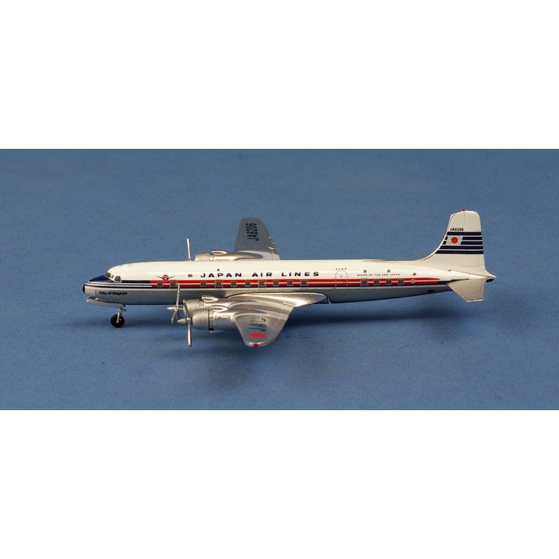 Miniature Japan Air Lines Douglas DC6 JA8206