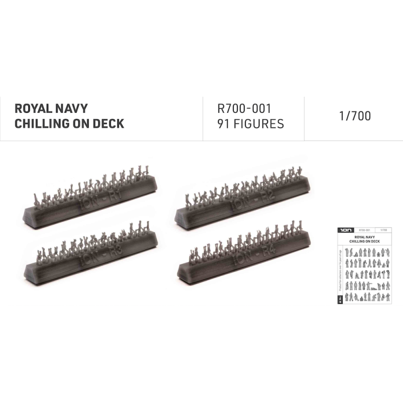 Accessoire Refroidissement de la marine royale sur le pont. 91 chiffres