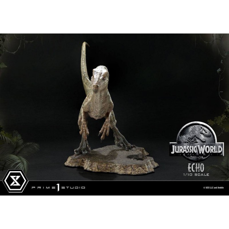 Figurine Jurassic World: Fallen Kingdom statuette Prime Collectibles 1/10 Echo 17 cm