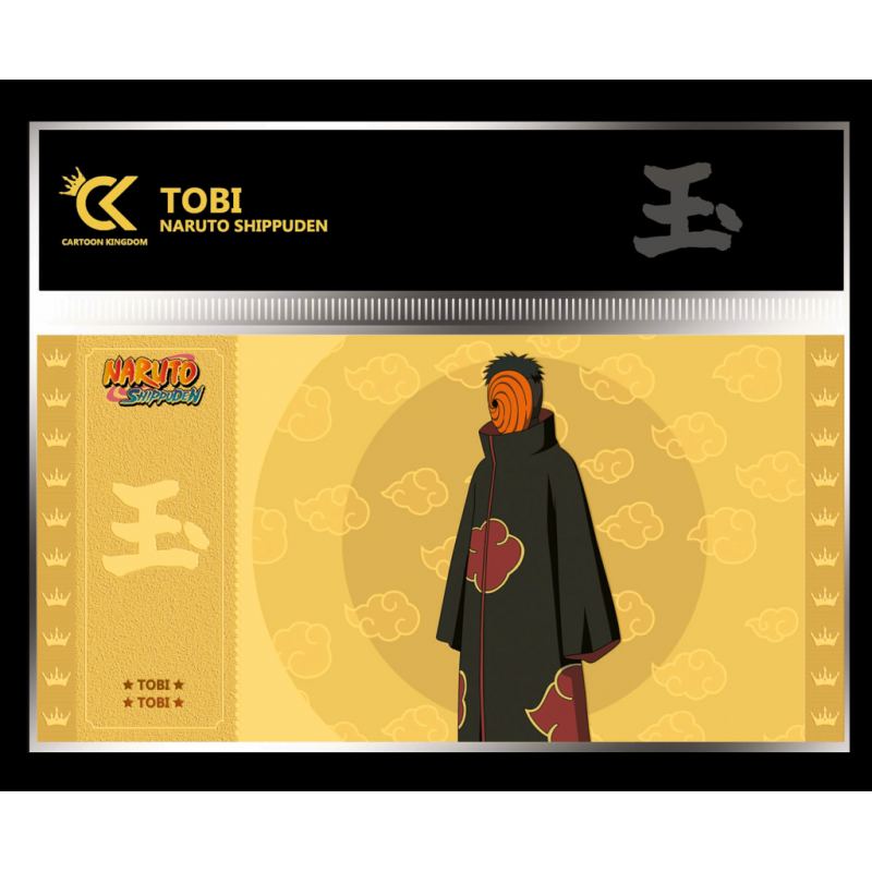NARUTO SHIPPUDEN - Tobi - Golden Ticket