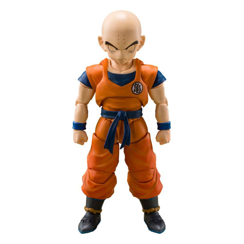 Dragon Ball Z figurine S.H. Figuarts Krillin Earth's Strongest Man 12 cm - BANDAI
