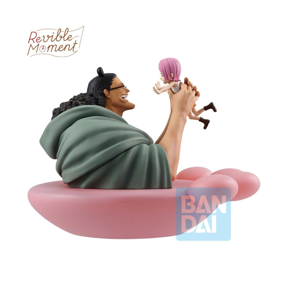 ONE PIECE - Kuma & Bonney - Figurine Dramatic Memories 13cm