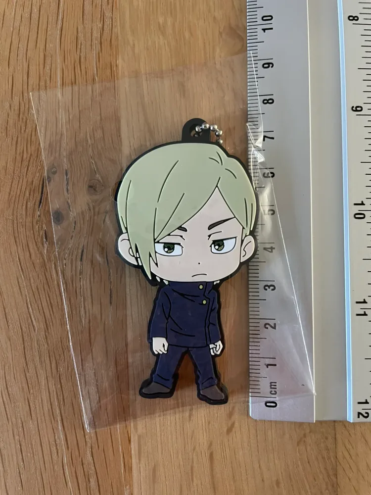 Porte-clés – Jujutsu Kaisen – caoutchouc Kento Nanami – Metsu! Capsule vol.5 7 cm Banpresto