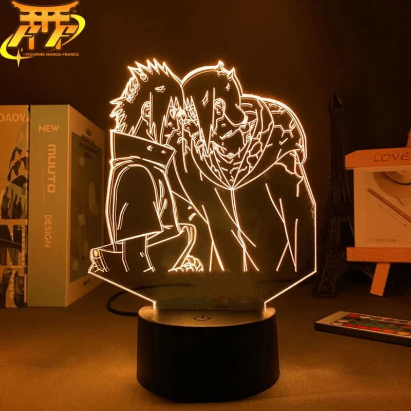 Lampe LED Itachi et Sasuke - Naruto Shippuden™