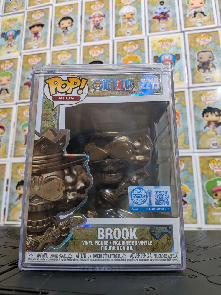 Plus One Piece #2215 – Brook (Statues – One Piece 25th Anniversary) – Funko Pop!