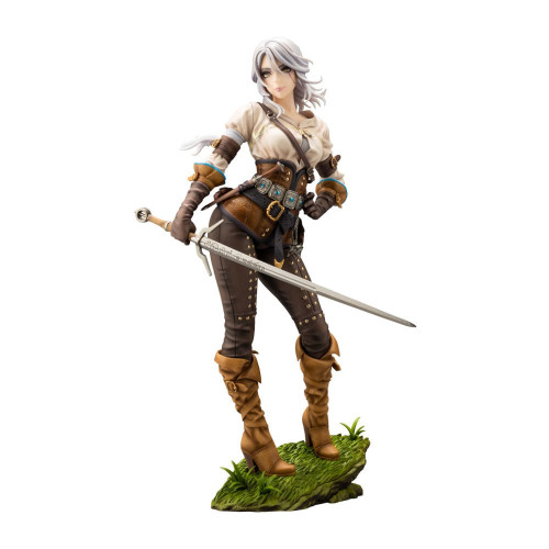 The Witcher Bishoujo statue 1/7 Ciri 23 cm - KOTOBUKIYA