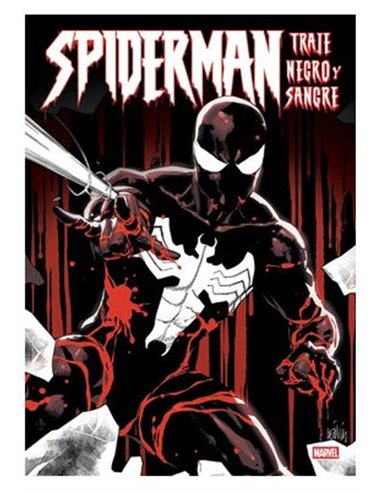 Spiderman: Traje Negro y Sangre – Comic