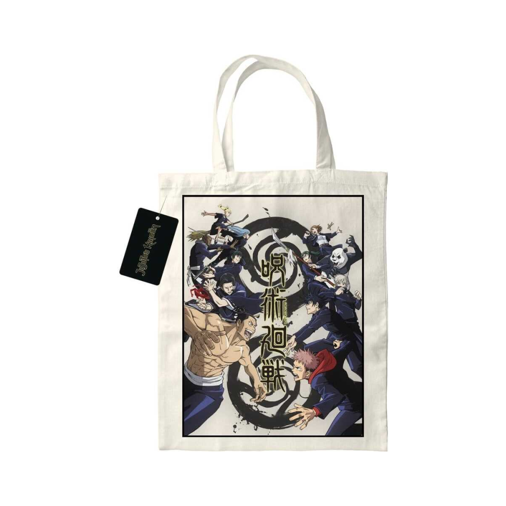 Jujutsu Kaisen Sac Fourre-tout Tokyo vs. Kyoto 40 x 35 cm