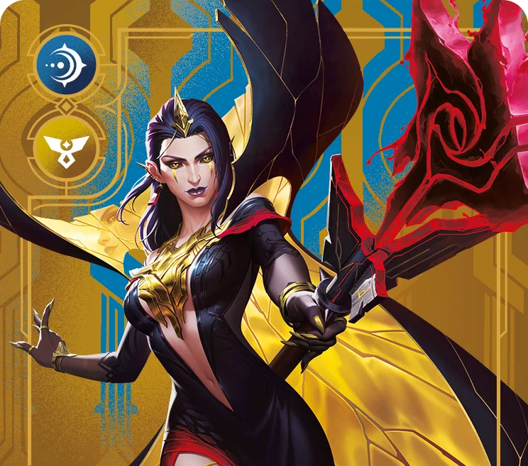 Riftbound - Carte LeBlanc, Manipulatrice V.1 Rare (FR)