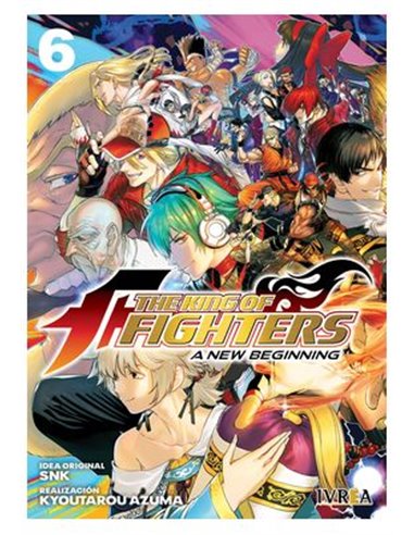 The King of Fighters: a New Beginning – Tome 6