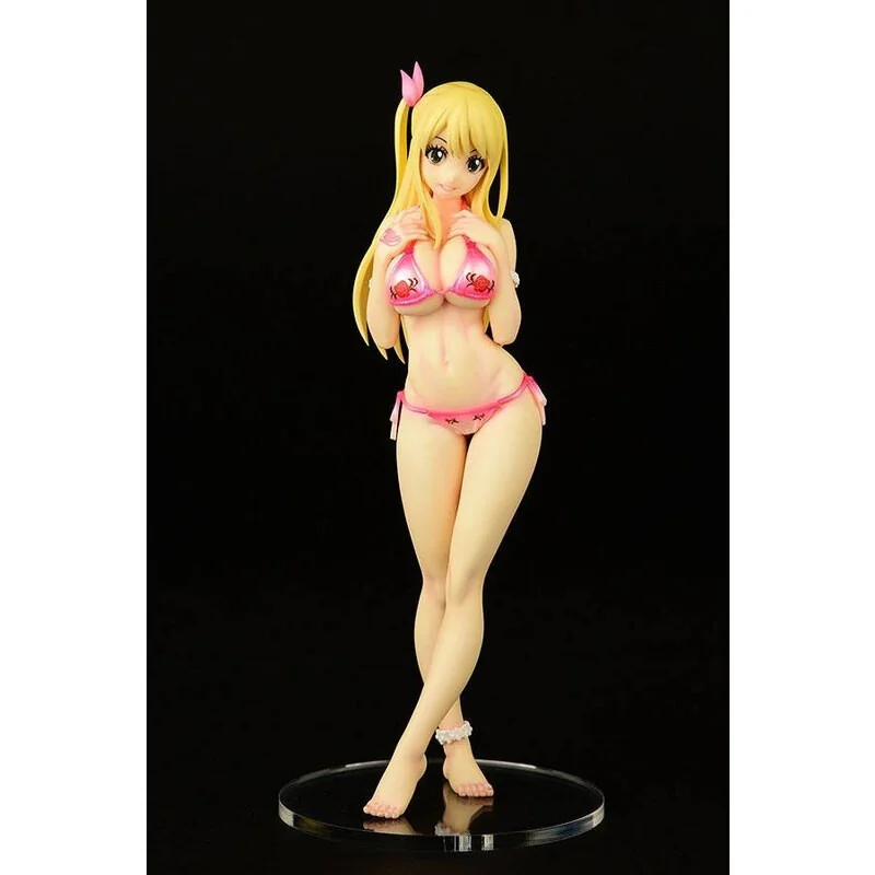 Fairy Tail statuette PVC 1/6 Lucy Heartfilia Swimsuit Pure in Heart MaxCute Ver. 27 cm