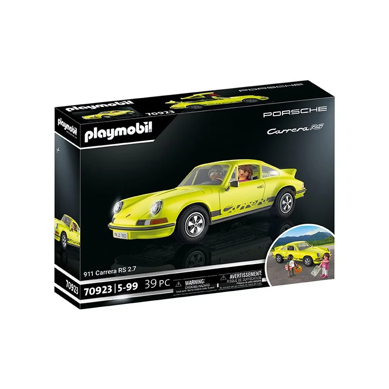 Playmobil Porsche 911 Carrera Rs 2.7