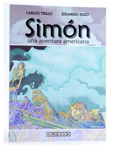 Simon. Una Aventura Americana – Livre
