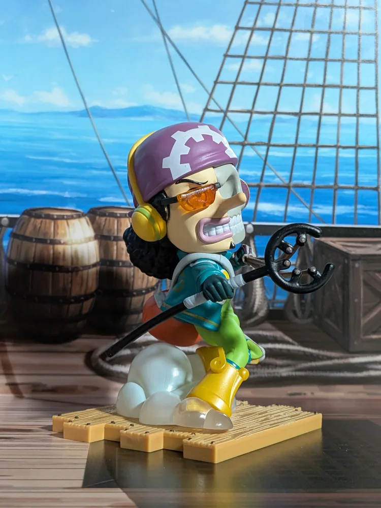 Mighty Jaxx – One Piece XXRAY – Egghead Arc Series Part 1 | Usopp (~10cm)