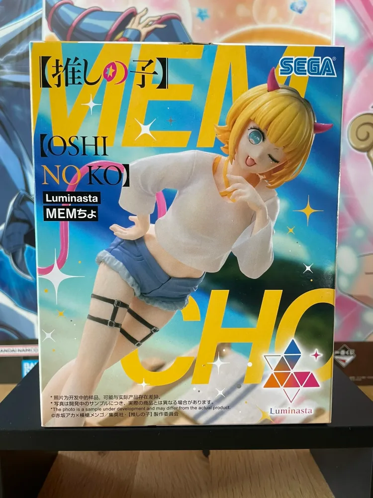 Oshi no Ko – Memcho Luminasta 18 cm SEGA – Figurine