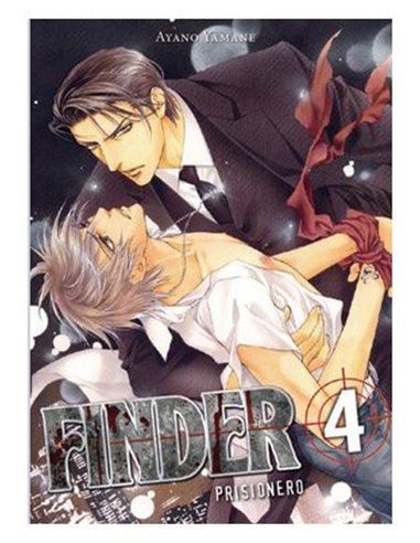 Finder 04. Prisionero – Manga
