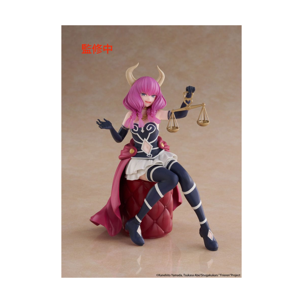 Frieren: Beyond Journey's End statuette PVC Desktop Cute Figure Aura the guillotine 13 cm
