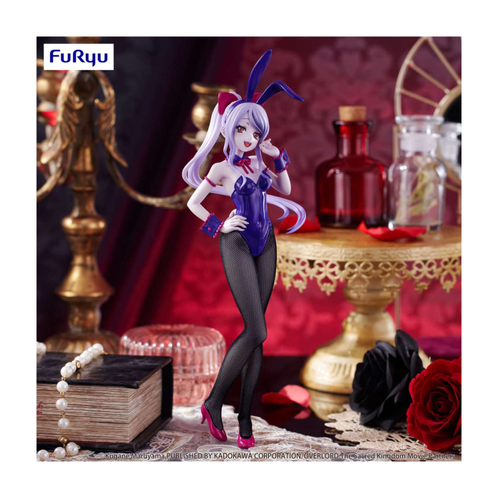 Figurine Overlord Shalltear Bicute Bunnies Rerun