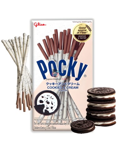 Pocky Cookies & Cream – Collection
