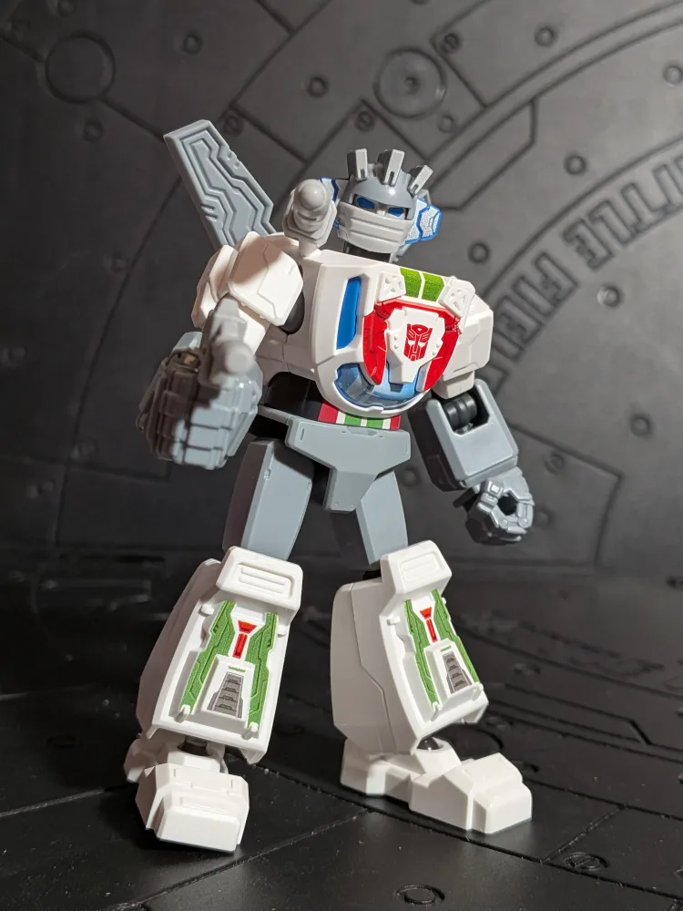 Wheeljack (~10-12cm) – Transformers Galaxy Version 06 – Blokees
