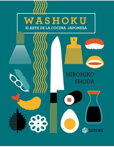 Washoku el Arte de la Cocina Japonesa – Livre