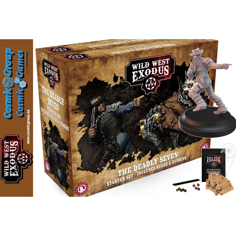 Wargame Wwe the deadly seven starter set