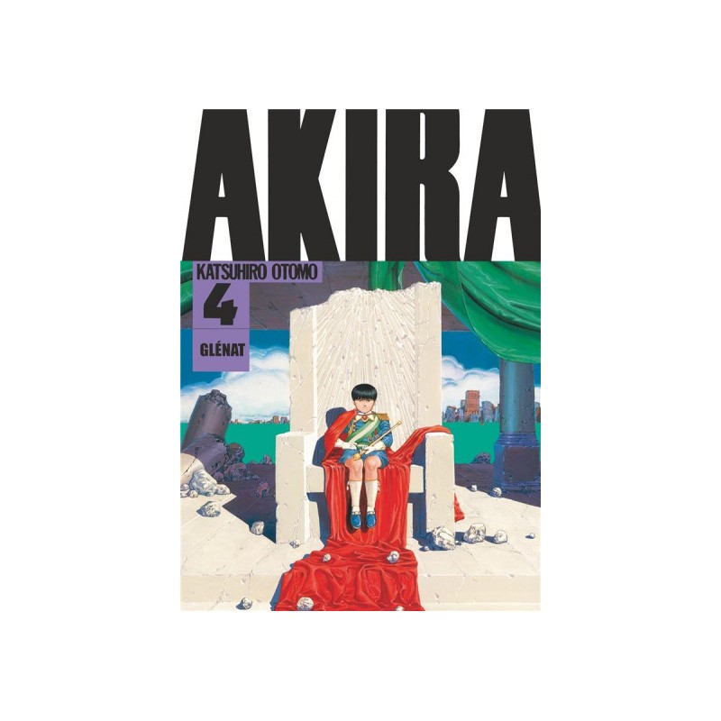 Akira En Noir Et Blanc (Éd. Originale) Tome 4