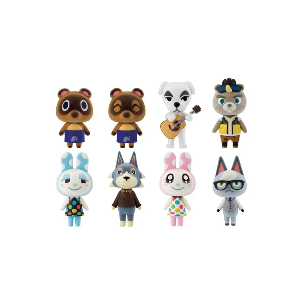Animal Crossing: New Horizons - Set 8 Figurines Tomodachi Doll Vol. 2