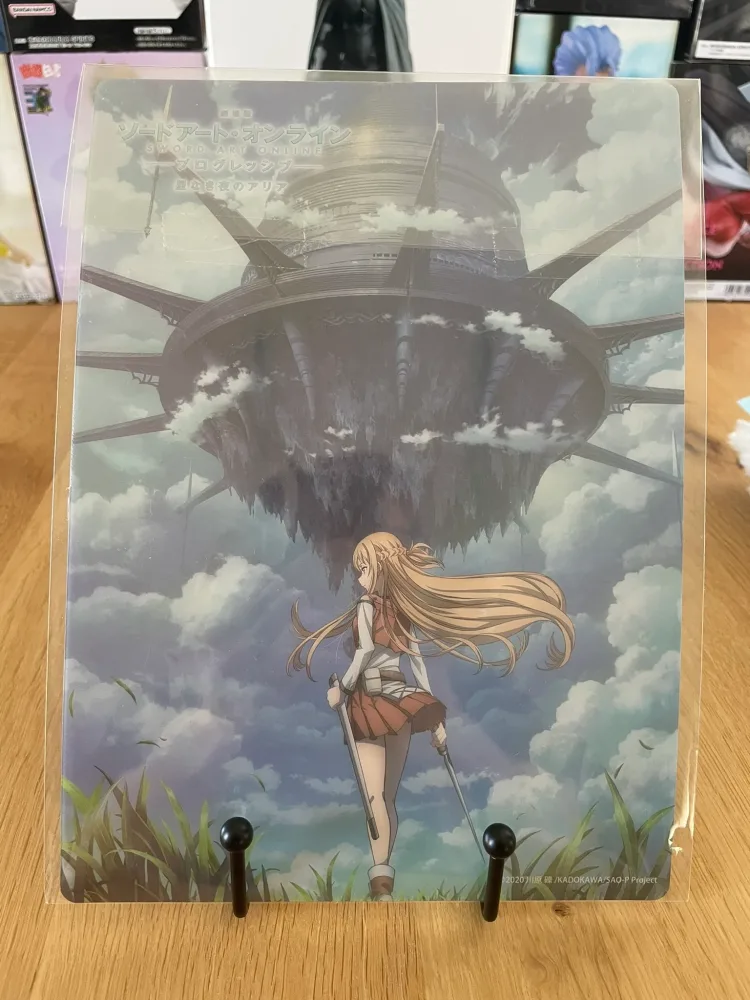 Sword Art Online – Poster – Aria of a Starless Night Progressive Plastic – Presale Bonus