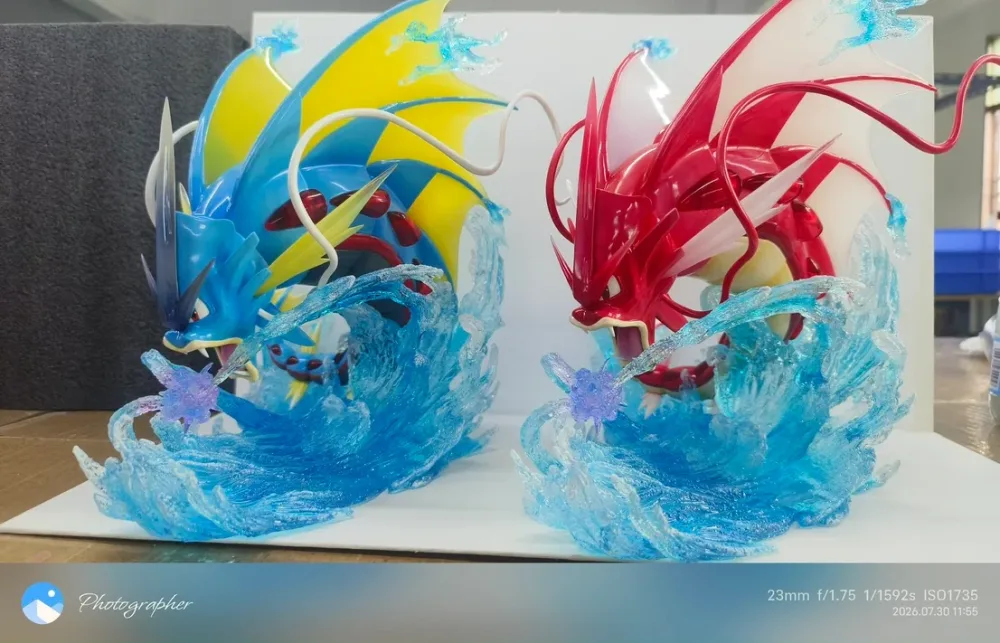 [PREORDER] 1/20 Scale World Figure [SOCIETY OF ELITE] – Mega Gyarados