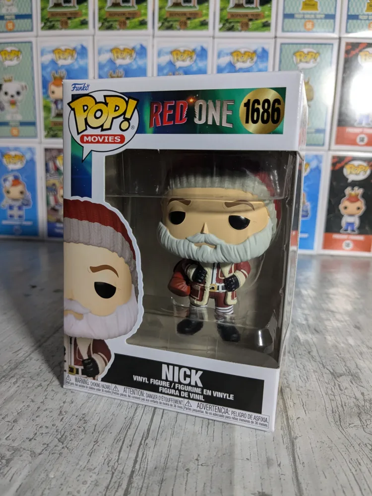 Funko Pop! – Red One #1686 – Nick