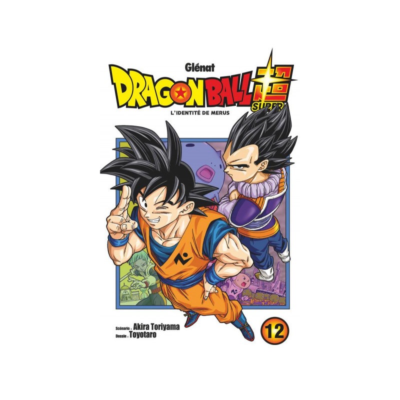 Dragon Ball Super Tome 12