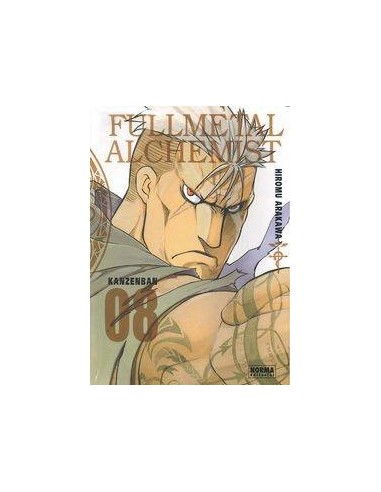 Fullmetal Alchemist Kanzenban – Tome 8