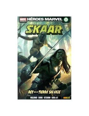 Skaar: Rey de la Tierra Salvaje