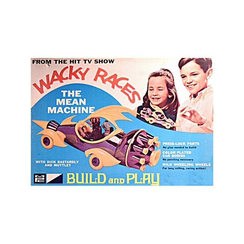 Maquette Wacky Races - Mean Machine