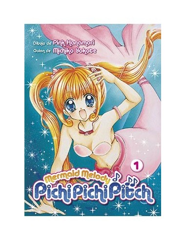 Mermaid Elody Pichi Pichi Pitch – Tome 1