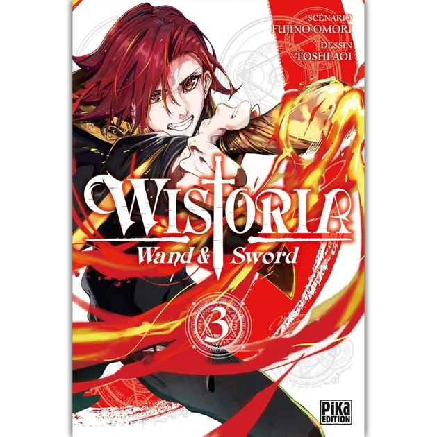 Wistoria - Wand & Sword - Tome 03