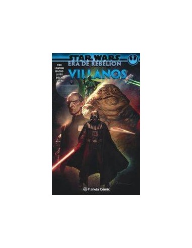 Star Wars Era de la Rebelion: Villanos (tomo) – Manga