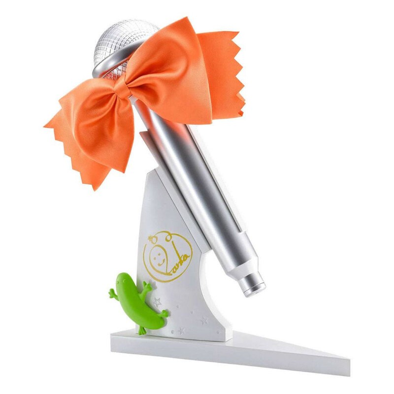 Réplique 1/1 Macross Frontier réplique Proplica microphone de Ranka Lee 22 cm