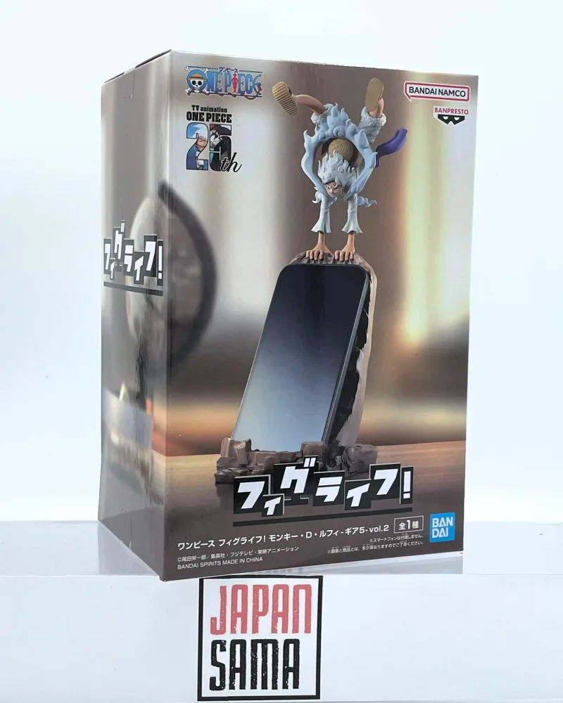 Figuraifu Monkey D. Luffy Gear 5 Vol.2 (Portable Holder) – BANPRESTO – One Piece