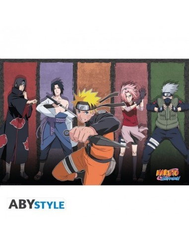 NARUTO SHIPPUDEN – Poster – "Naruto & amigos" (91.5x61)