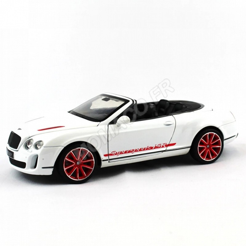 Miniature Bentley continental supersports convertible isr 2011 blanc
