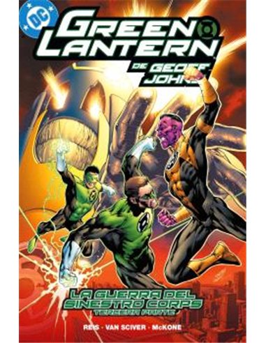 Biblioteca Green Lantern de Geoff Johns – Volume 8