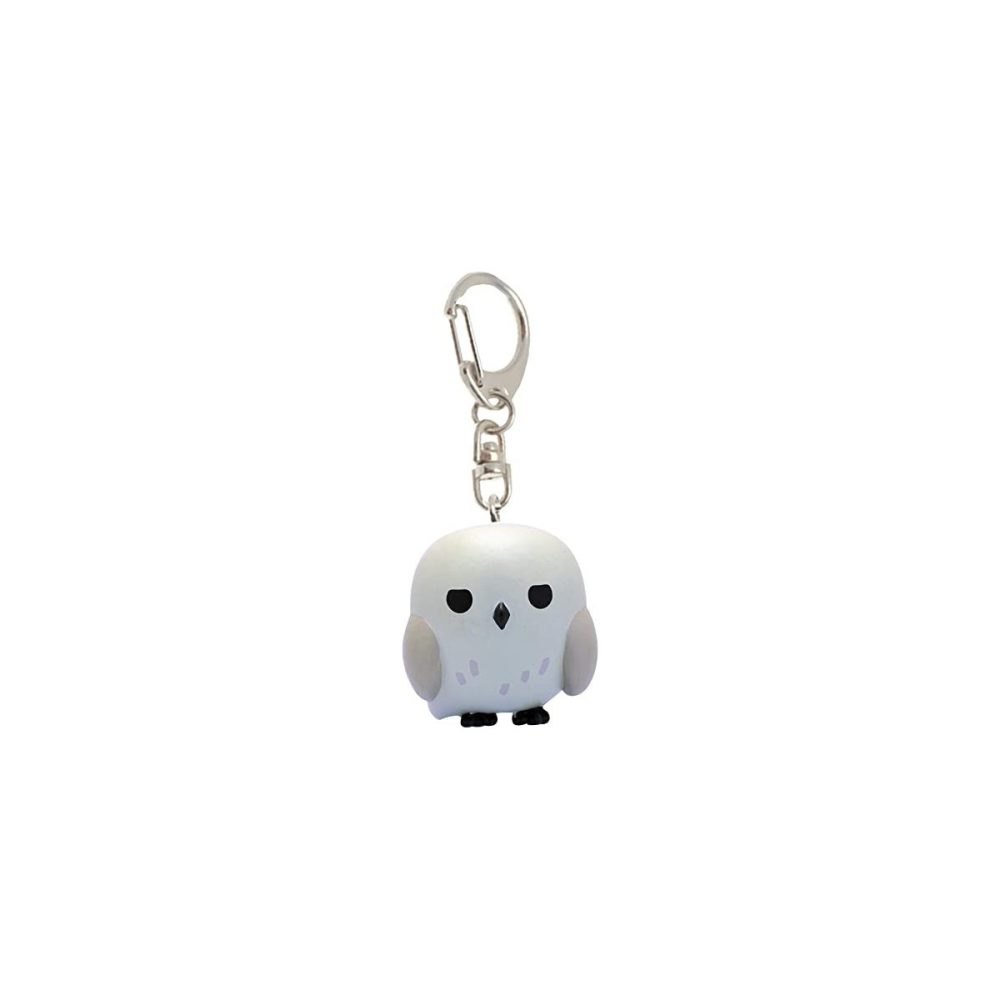 Porte Cles Harry Potter Hedwige - Plastoy