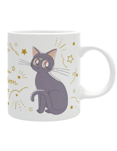 Taza 320 Ml los Gatos de Luna y Artemis Sailor Moon – Manga