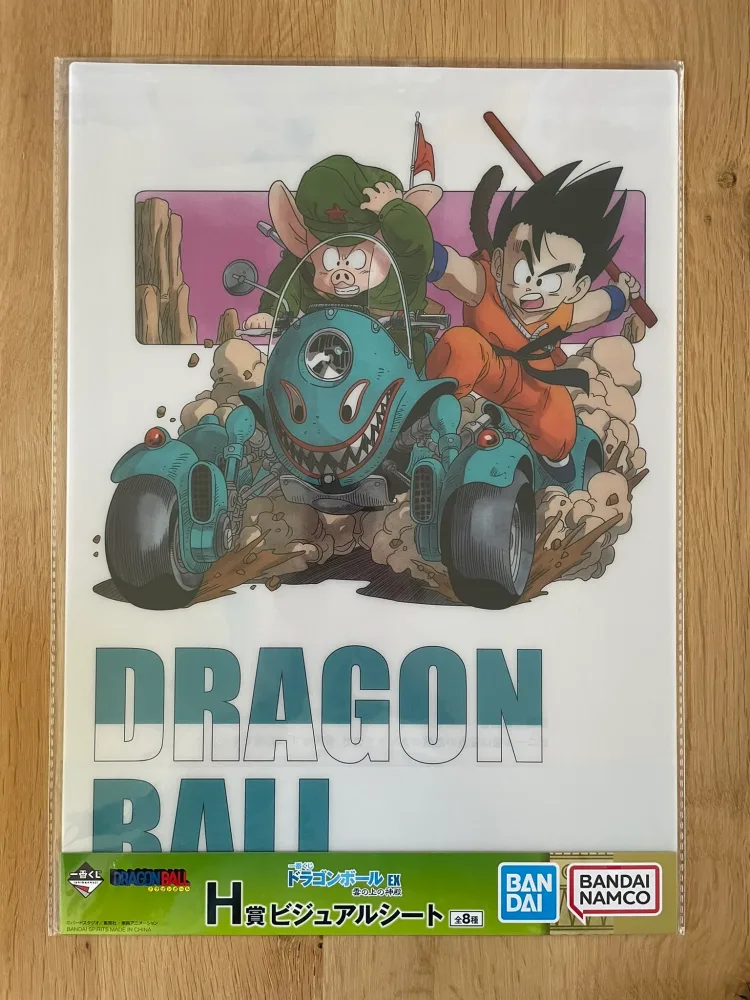 Poster – Dragon Ball EX – Ichiban Kuji – Temple Above the Clouds Lot H Clear Poster A3 Oolong & Son Goku