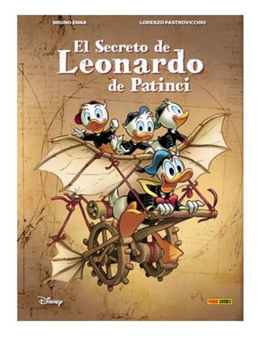 El Secreto de Leonardo Patinci (biblioteca Disney)