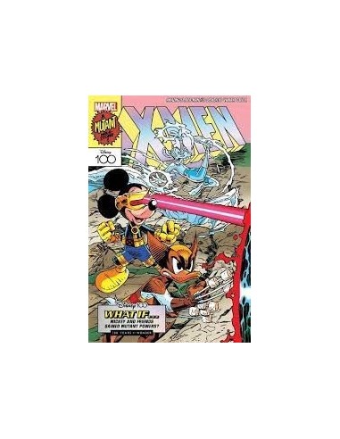 (portada Alternativa Patrulla-x Disney) el Asombroso Spiderman – Volume 21